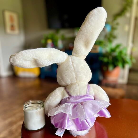 GUND Ballerina Bunny Plush, White Stuffed Animal 18" Easter Plush 44760 - Picture 7 of 7